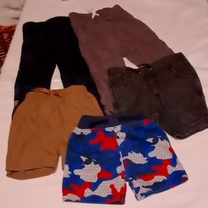 Assorted Brands Baby Boys 18 Months Shorts & Pants